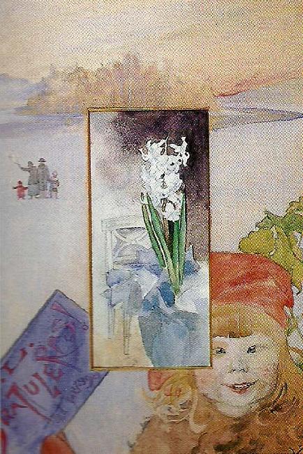 Carl Larsson fodelsedagshyacinten